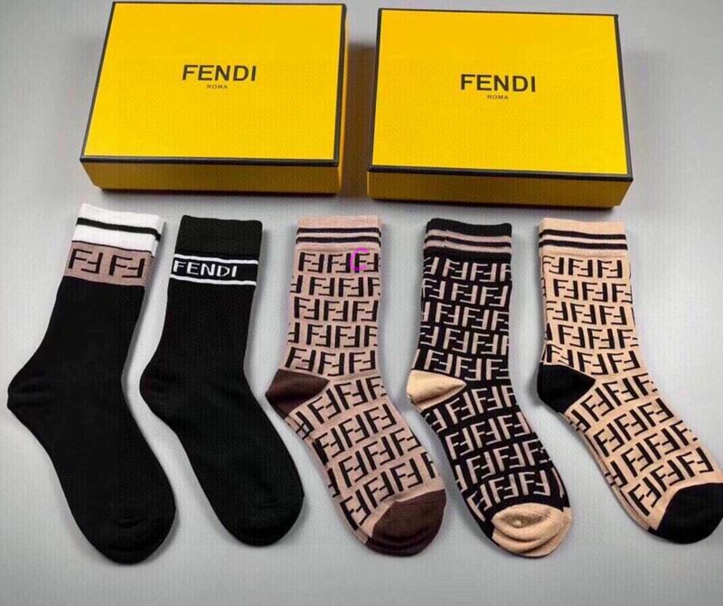 Fendi socks (1)